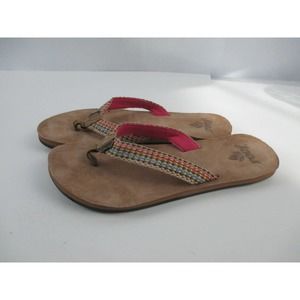 Reef Multi Color Leather Sole